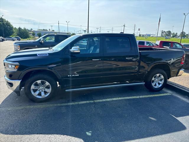 2021 RAM 1500 Laramie Crew Cab 4x4 57 Box