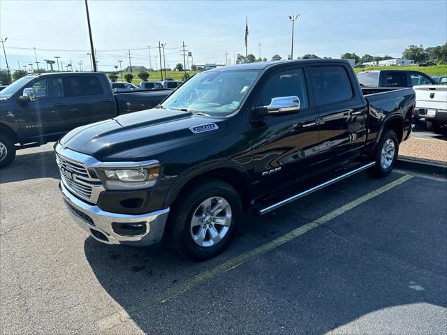 2021 RAM 1500 Laramie Crew Cab 4x4 57 Box