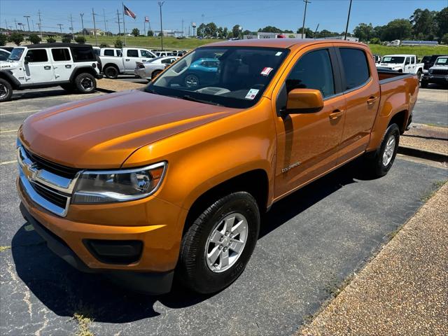 2017 Chevrolet Colorado WT