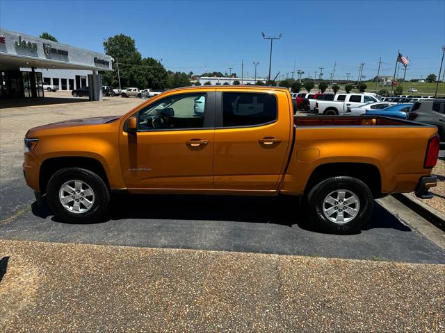 2017 Chevrolet Colorado WT