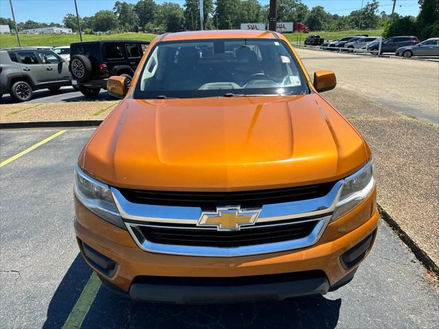 2017 Chevrolet Colorado WT