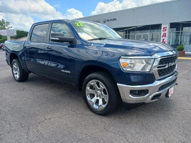 2022 RAM 1500 Big Horn Crew Cab 4x4 57 Box