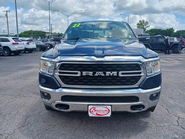 2022 RAM 1500 Big Horn Crew Cab 4x4 57 Box