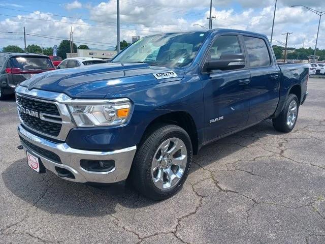 2022 RAM 1500 Big Horn Crew Cab 4x4 57 Box