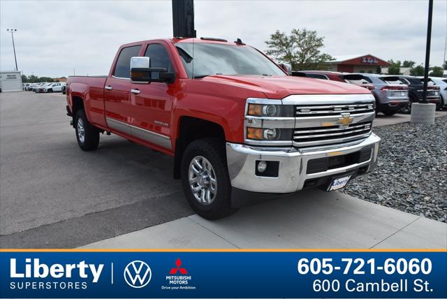 2016 Chevrolet Silverado 3500HD