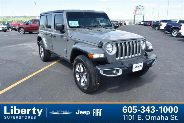 2019 Jeep Wrangler Unlimited