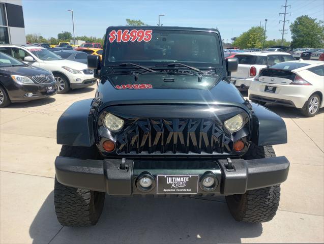 2012 Jeep Wrangler Unlimited Sahara