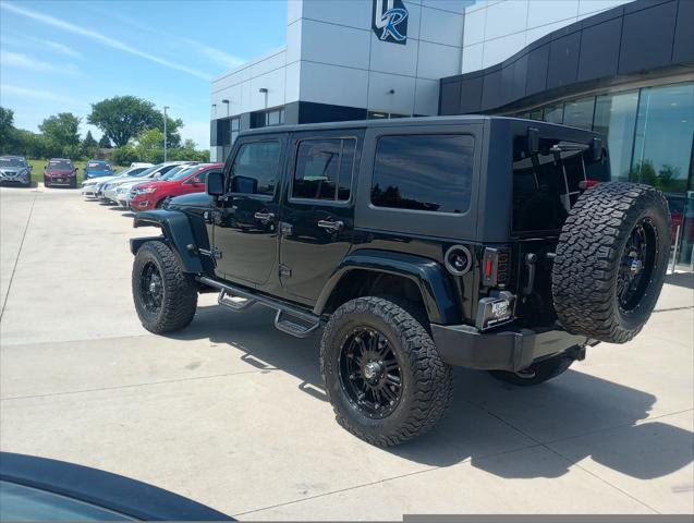 2012 Jeep Wrangler Unlimited Sahara