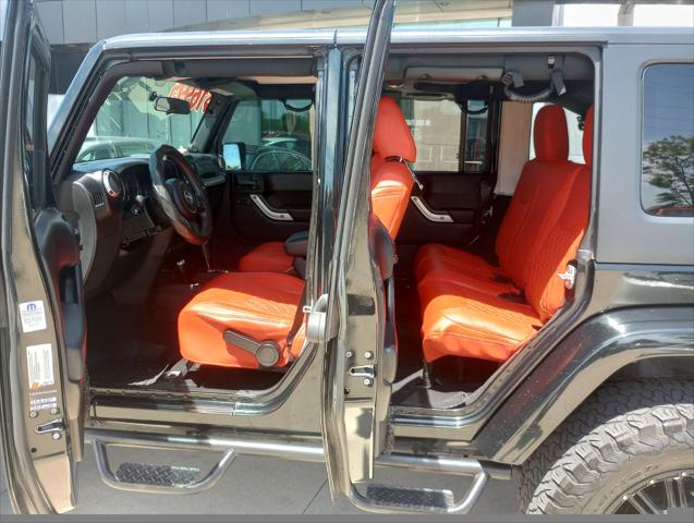 2012 Jeep Wrangler Unlimited Sahara