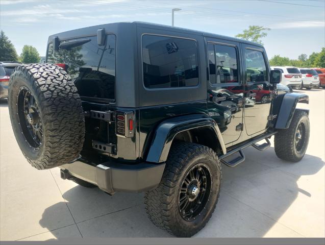 2012 Jeep Wrangler Unlimited Sahara