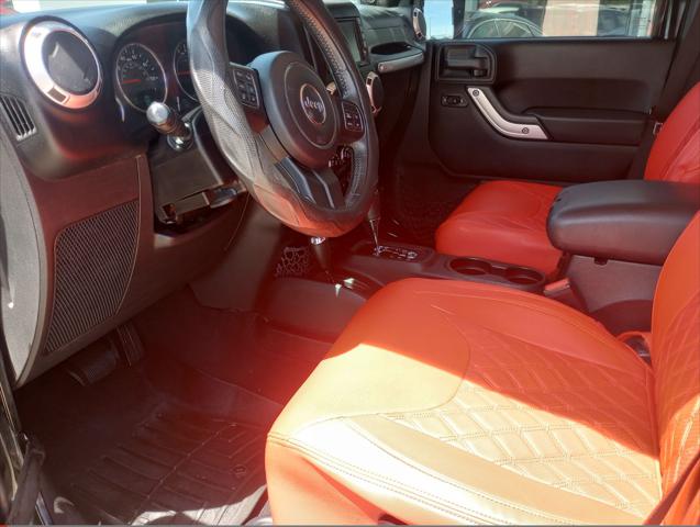 2012 Jeep Wrangler Unlimited Sahara