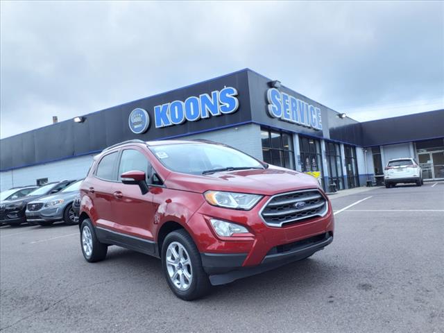 2021 Ford EcoSport SE for sale in Culpeper, VA