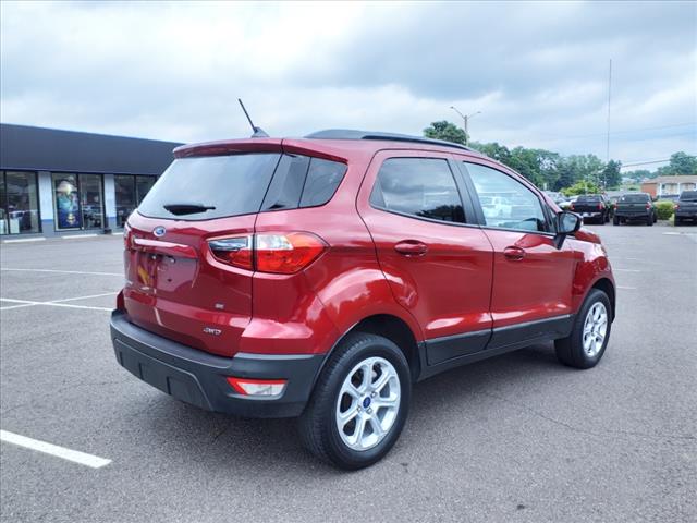 2021 Ford EcoSport SE