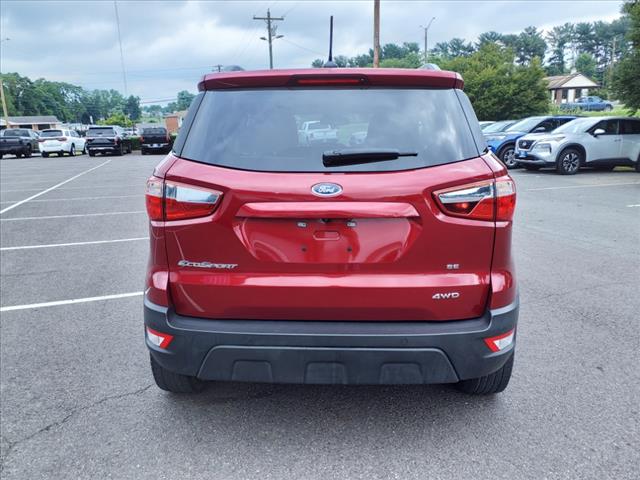 2021 Ford EcoSport SE