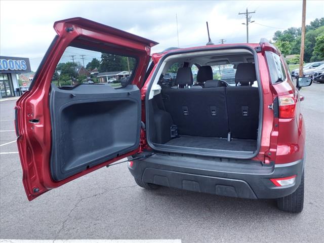 2021 Ford EcoSport SE
