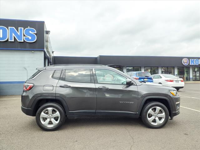2019 Jeep Compass Latitude 4x4