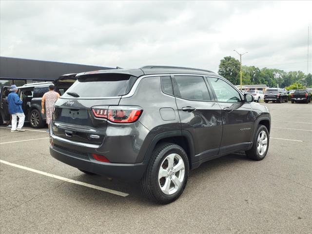2019 Jeep Compass Latitude 4x4