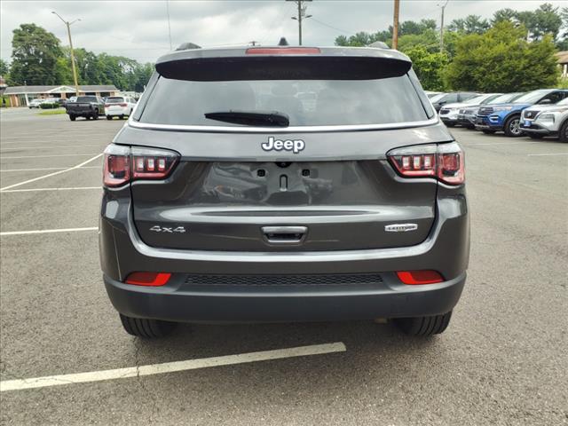 2019 Jeep Compass Latitude 4x4