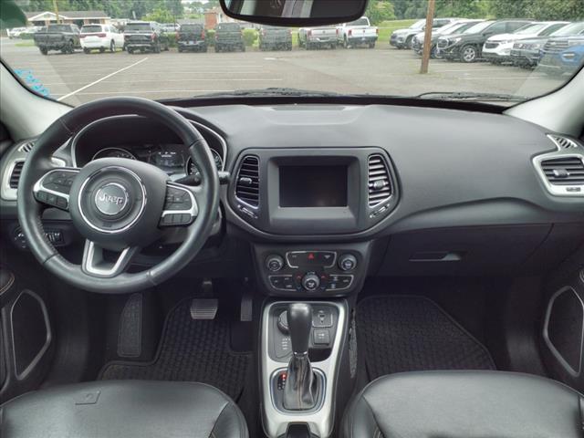 2019 Jeep Compass Latitude 4x4