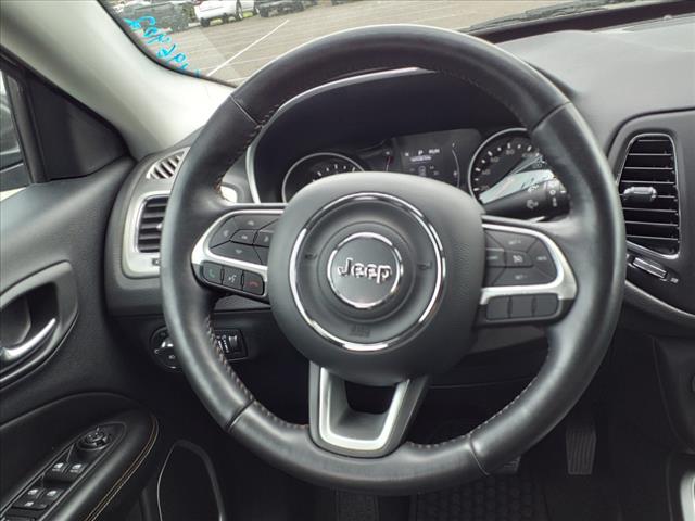 2019 Jeep Compass Latitude 4x4