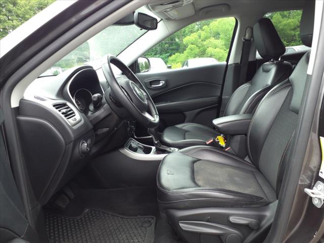 2019 Jeep Compass Latitude 4x4