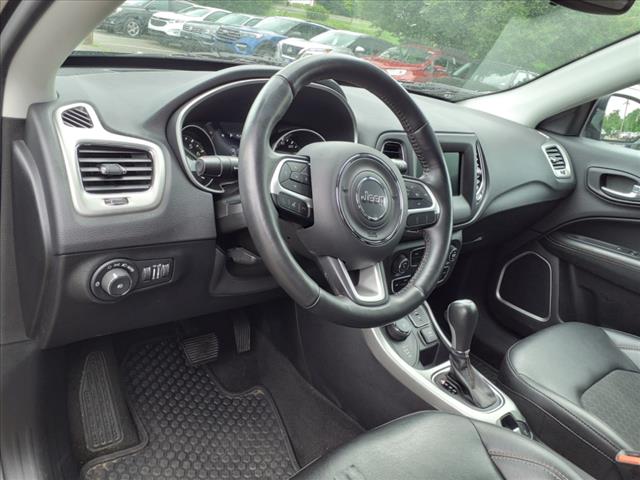 2019 Jeep Compass Latitude 4x4