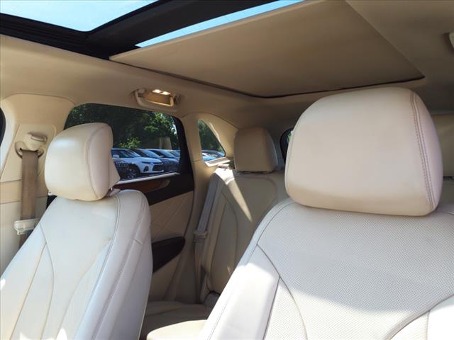 2015 Lincoln MKC AWD 4dr SUV