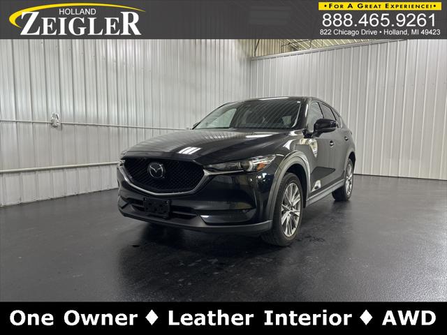 2021 Mazda CX-5 Grand Touring for sale in Holland, MI