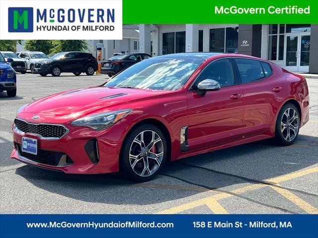 2018 Kia Stinger