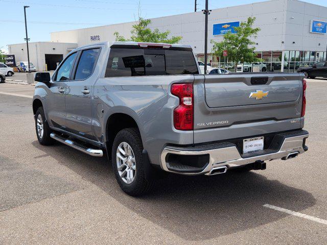 2024 Chevrolet Silverado 1500 4WD Crew Cab Short Bed LT