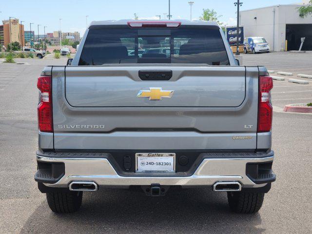2024 Chevrolet Silverado 1500 4WD Crew Cab Short Bed LT