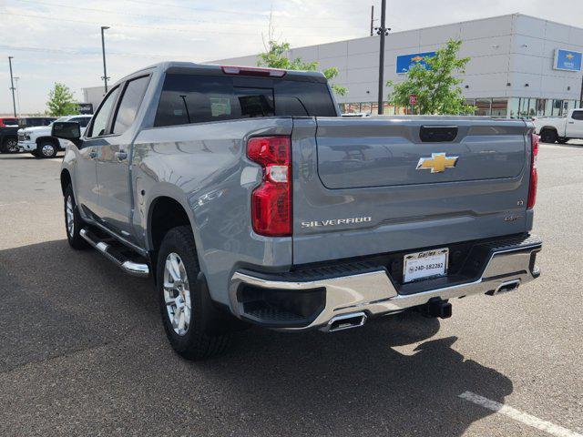 2024 Chevrolet Silverado 1500 4WD Crew Cab Short Bed LT