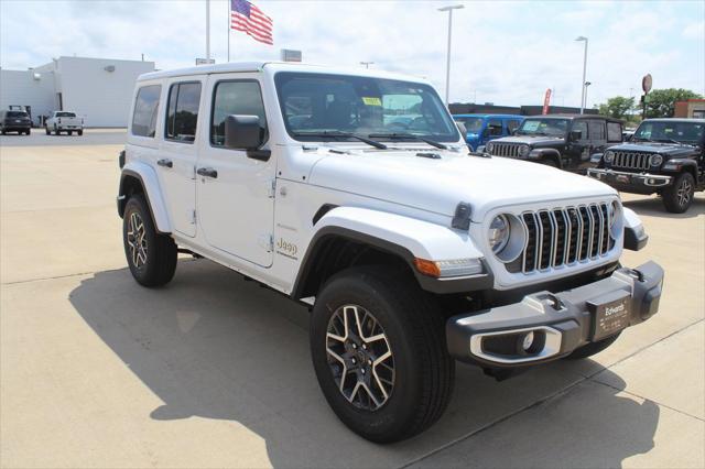 2024 Jeep Wrangler 4-Door Sahara 4x4 for sale in Storm Lake, IA