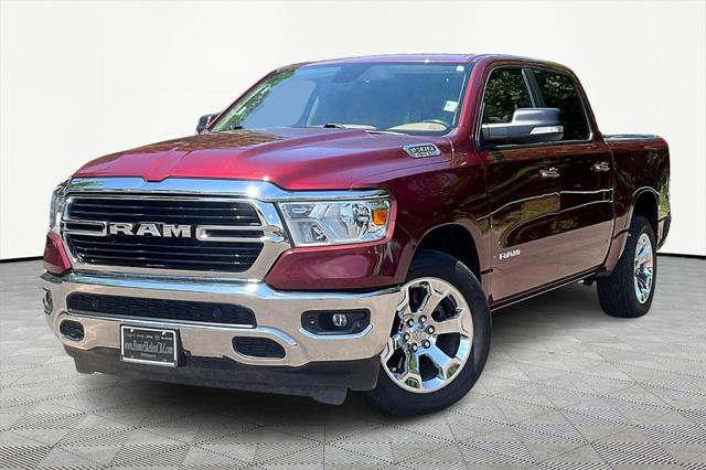 Used 2019 RAM Ram 1500 Pickup Big Horn/Lone Star with VIN 1C6RREFT5KN822138 for sale in Millington, TN