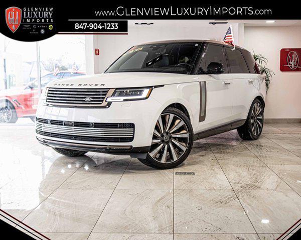 2024 Land Rover Range Rover P615 SV