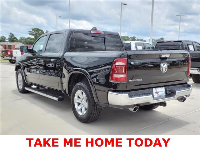 2022 RAM 1500 Laramie Crew Cab 4x2 57 Box