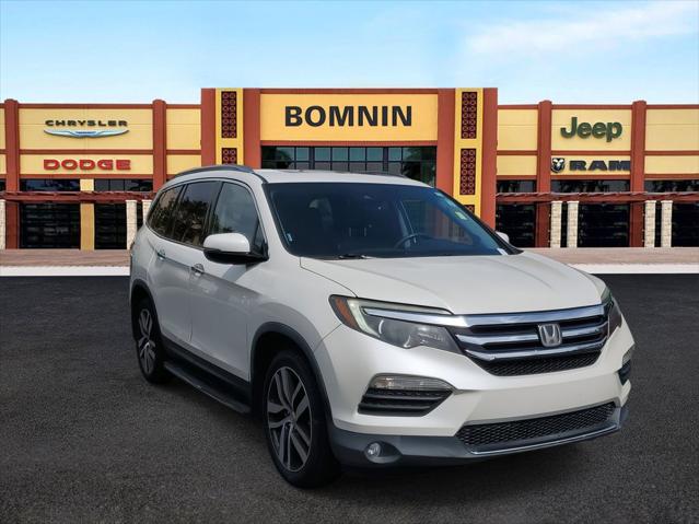 2017 Honda Pilot Elite