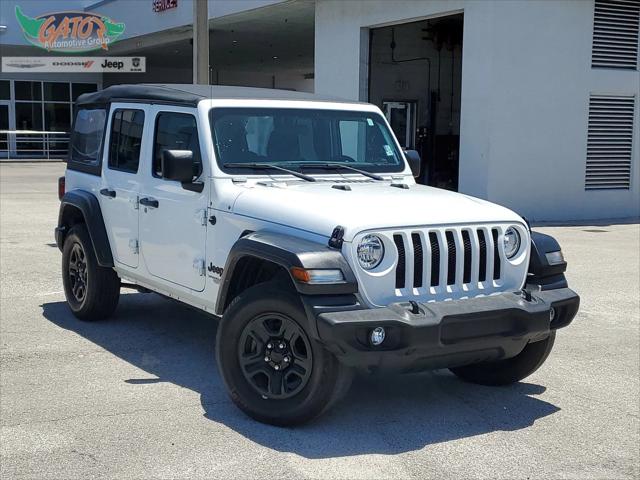 2021 Jeep Wrangler Unlimited Sport 4x4