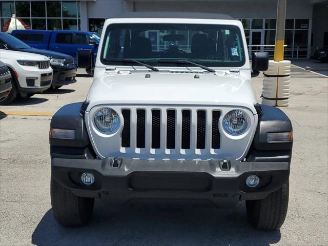 2021 Jeep Wrangler Unlimited Sport 4x4