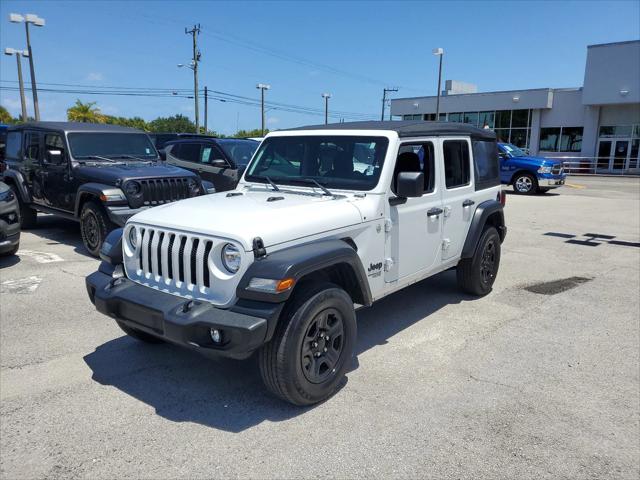 2021 Jeep Wrangler Unlimited Sport 4x4