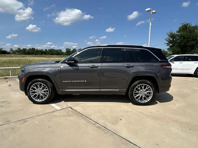 2022 Jeep Grand Cherokee 4xe Summit 4x4