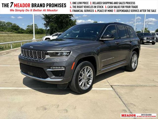 2022 Jeep Grand Cherokee 4xe Summit 4x4