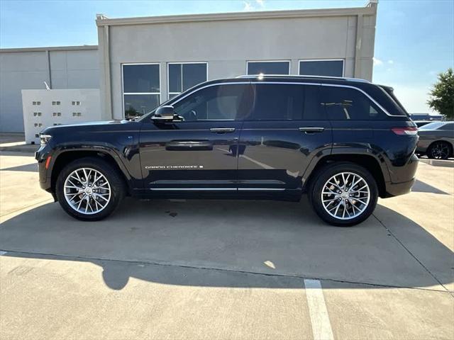 2022 Jeep Grand Cherokee 4xe Summit 4x4