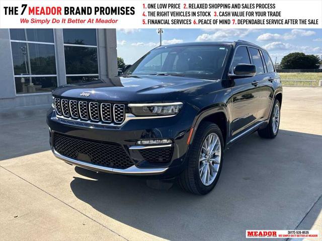 2022 Jeep Grand Cherokee 4xe Summit 4x4