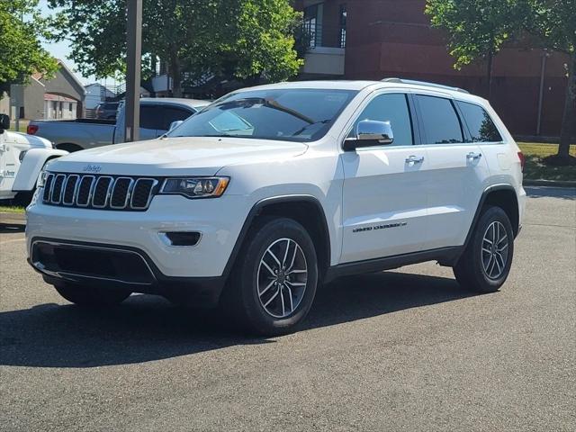 2022 Jeep Grand Cherokee WK Limited 4x4