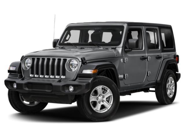 2018 Jeep Wrangler Unlimited Sport S 4x4