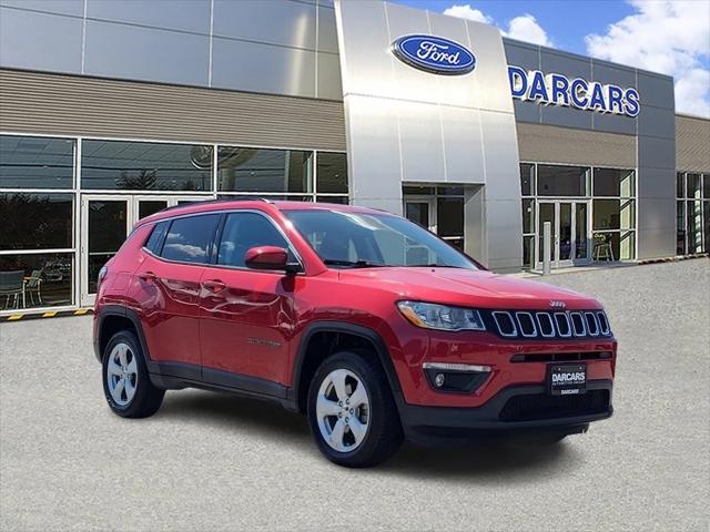 2021 Jeep Compass Latitude 4x4