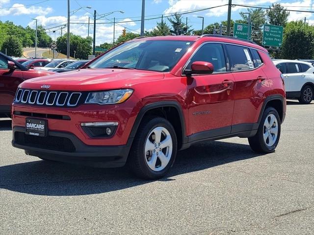 2021 Jeep Compass Latitude 4x4