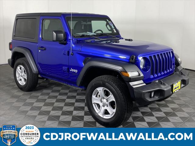 2020 Jeep Wrangler Sport S 4X4