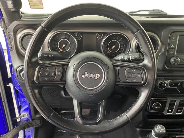 2020 Jeep Wrangler Sport S 4X4